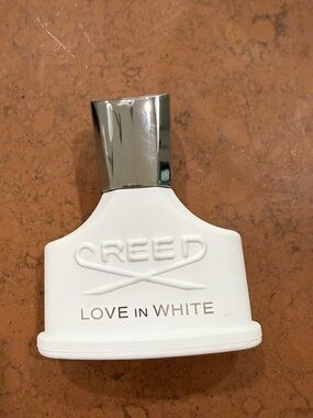 Creed Love in White 1oz - used a few times, aunthentic